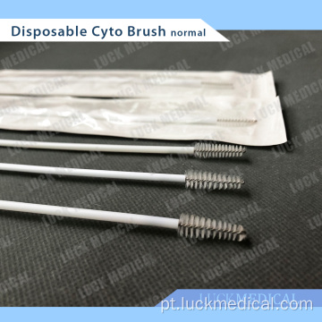 Escova de células descartáveis ​​Cyto Brush